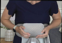 Chicco BOPPY COMFYHUG nosidełko dla niemowląt - FROST