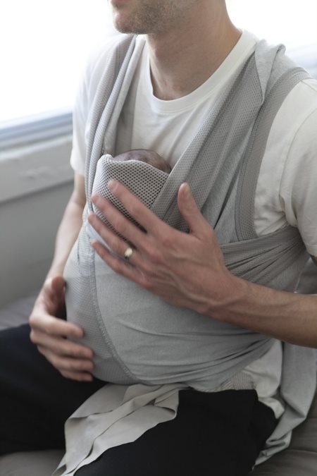 Chicco BOPPY COMFYHUG nosidełko dla niemowląt - FROST