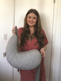 Chicco BOPPY COMFYHUG nosidełko dla niemowląt - BALLERINA ROSE