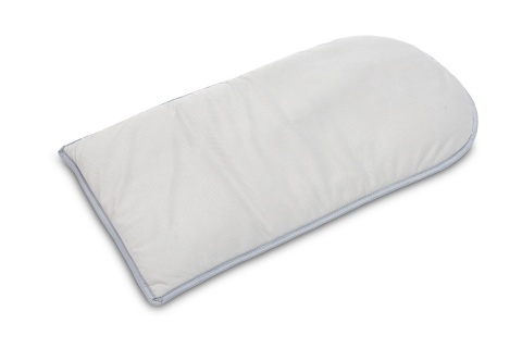 Gniazdo Velvet Kokon niemowlęcy Sensillo ok. 80x45cm - GRANATOWY ORNAMENT