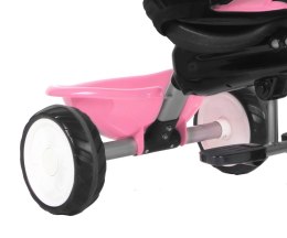 Qplay Rowerek Trójkołowy Comfort Pink