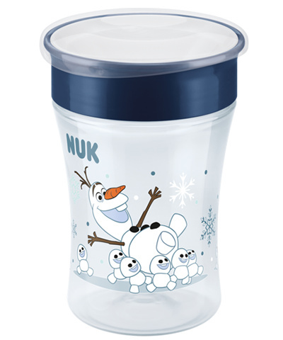 NUK 255483 KUBEK MAGIC CUP 230ML FROZEN BOY 360