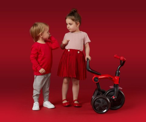 Qplay Rowerek Trójkołowy Ant Plus Grey