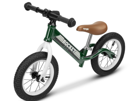 ROCKET metalowy rowerek biegowy TOYZ Green