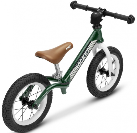 ROCKET metalowy rowerek biegowy TOYZ Green