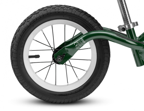 ROCKET metalowy rowerek biegowy TOYZ Green