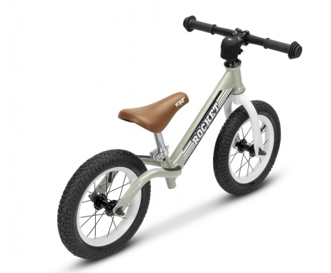 ROCKET metalowy rowerek biegowy TOYZ Grey