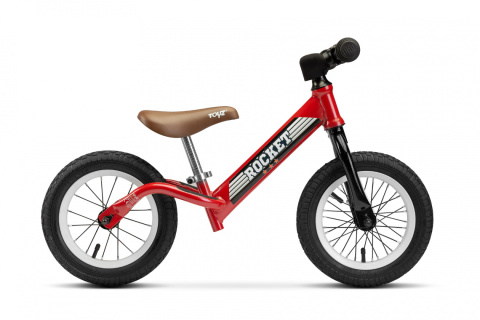 ROCKET metalowy rowerek biegowy TOYZ Red