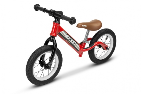 ROCKET metalowy rowerek biegowy TOYZ Red