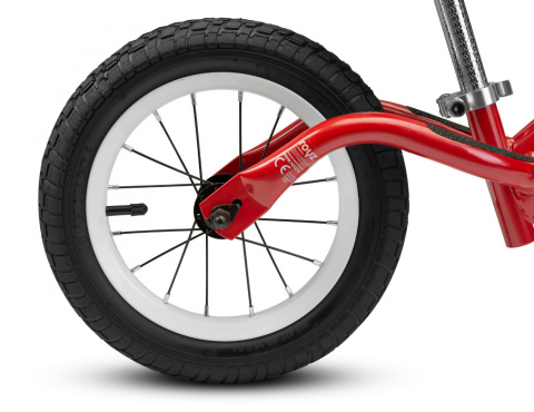 ROCKET metalowy rowerek biegowy TOYZ Red