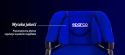SK800i i-Size SPARCO 15-36kg ISOFIX fotelik samochodowy 105-150 cm, od ok. 3 lat do około 12 lat - Blue