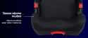 SK800i i-Size SPARCO 15-36kg ISOFIX fotelik samochodowy 105-150 cm, od ok. 3 lat do około 12 lat - Blue