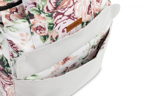 Sensillo Torba Mama Bag - ŁĄKA ZIELONA