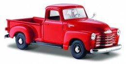 MAISTO 31952-33 Chevrolet 3100 pick-up 1950 czerwony 1:25 p12