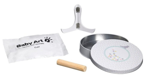 Baby Art Zachowaj Wspomnienia Magiczne Pudełko MAGIC BOX 34120145 Confetti