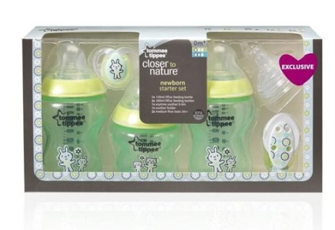 Tommee Tippee 224477 Zestaw początkowy dla noworodka