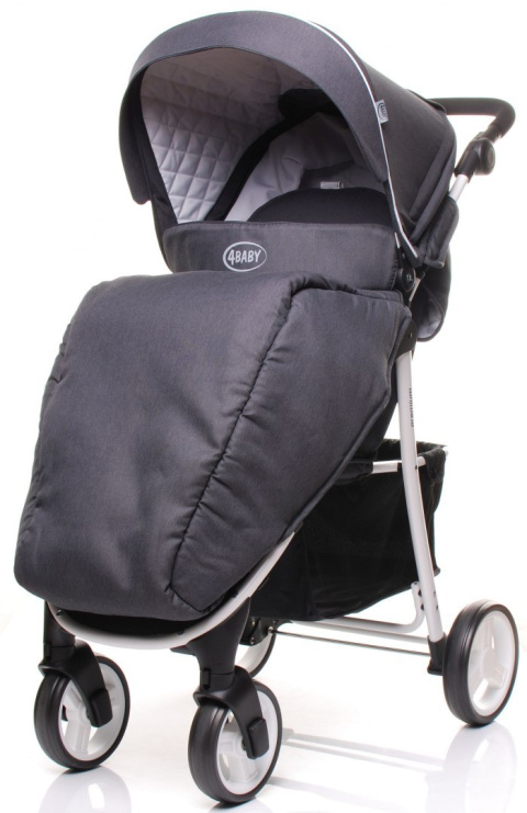 4Baby RAPID PREMIUM lekki wózek spacerowy waga 8,1 kg