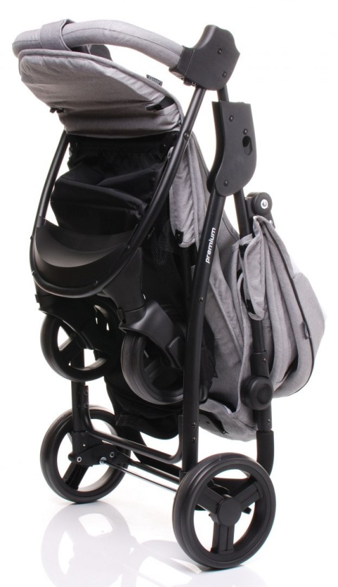 4Baby RAPID PREMIUM lekki wózek spacerowy waga 8,1 kg