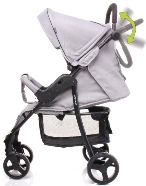 4Baby RAPID PREMIUM lekki wózek spacerowy waga 8,1 kg