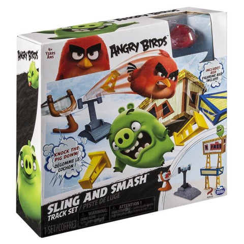 Angry Birds Tor Szybka Strzała