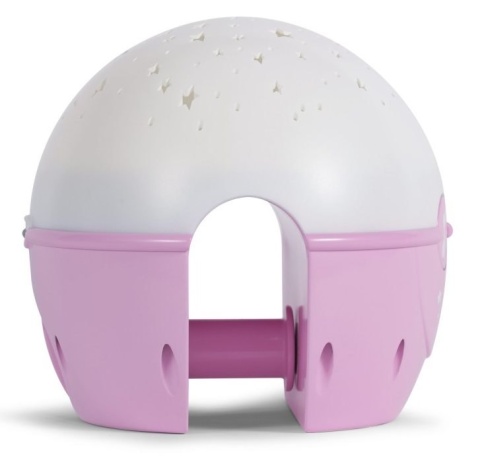 Chicco projektor na łóżeczko 76471 Pink / 76472 Blue