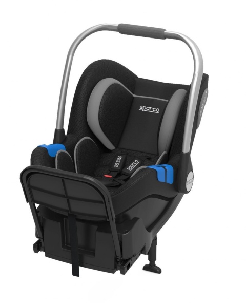 Fotelik SPARCO F300i + Baza ISOFIX GRUPA 0 ( 0-13kg )