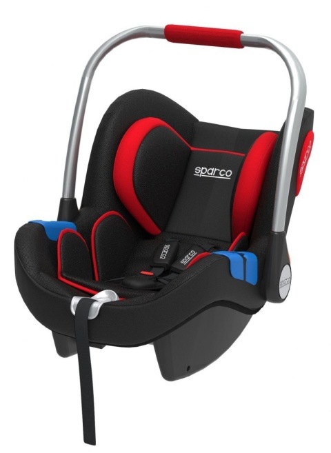 Fotelik SPARCO F300i + Baza ISOFIX GRUPA 0 ( 0-13kg )