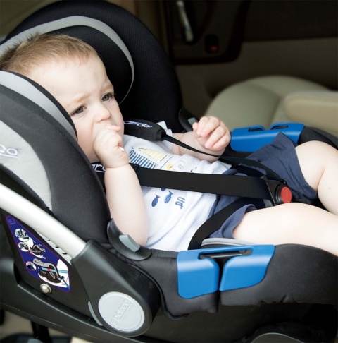 Fotelik SPARCO F300i + Baza ISOFIX GRUPA 0 ( 0-13kg )