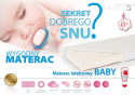 Materac lateksowy Hevea Baby - Aegis Natural Care 120x60