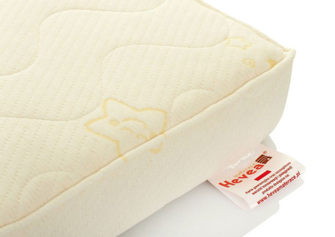 Materac lateksowy Hevea Baby - Medica 120x60