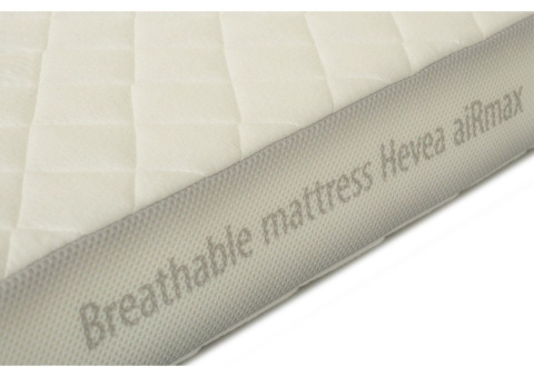 Materac piankowy Hevea Airmax 3D - Aegis Natural Care 120x60