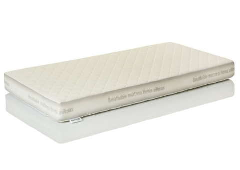 Materac piankowy Hevea Airmax 3D - Aegis Natural Care 120x60