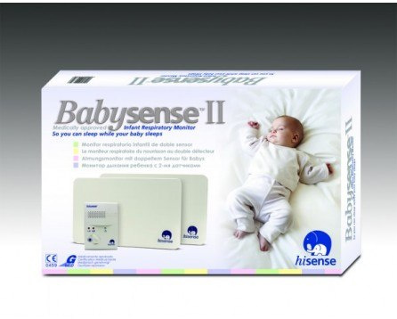 Monitor oddechu Babysense II atest sprzętu medycznego.