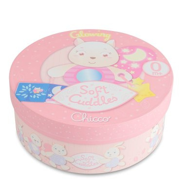 Świecąca Wiewiórka Chicco 7705 Zawieszka na łóżeczko