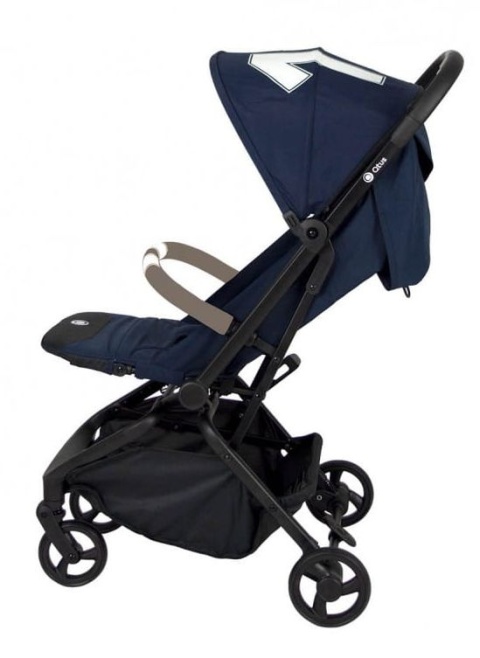 LARK Qtus lekki wózek spacerowy do około 4 lat, waga tylko 7kg - Blue 17