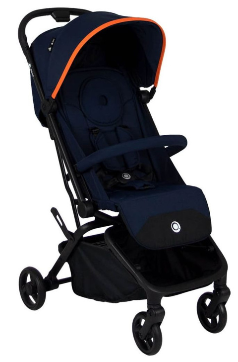 LARK Qtus lekki wózek spacerowy do około 4 lat, waga tylko 7kg - Blue