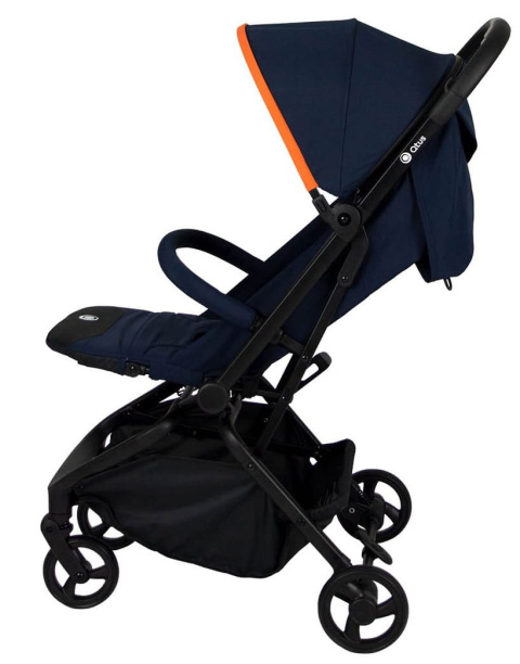 LARK Qtus lekki wózek spacerowy do około 4 lat, waga tylko 7kg - Blue