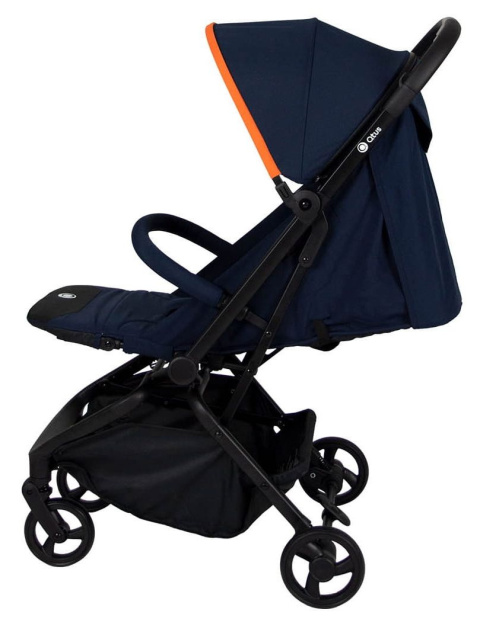 LARK Qtus lekki wózek spacerowy do około 4 lat, waga tylko 7kg - Blue