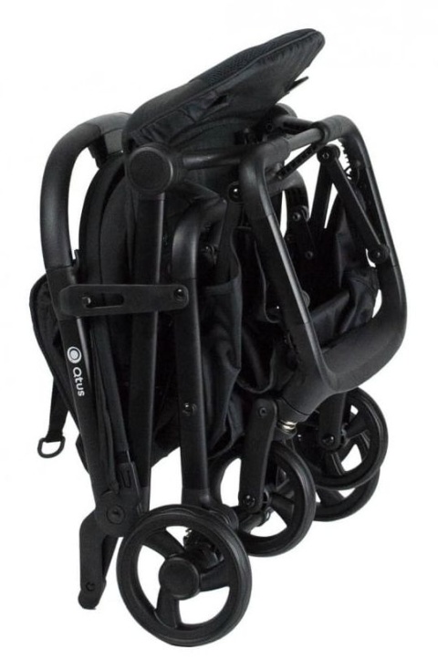 LARK Qtus lekki wózek spacerowy do około 4 lat, waga tylko 7kg - Night Light