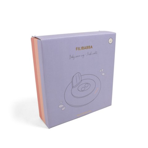 Filibabba Kółko do pływania Alfie Baby Fresh violet