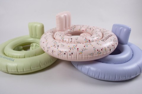 Filibabba Kółko do pływania Alfie Baby Pistachio