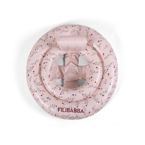 Filibabba Kółko do pływania Alfie Baby Botanical love