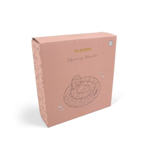 Filibabba Kółko do pływania Alfie Baby Botanical love