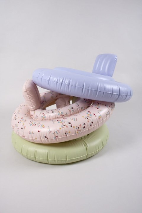 Filibabba Kółko do pływania Alfie Baby Botanical love