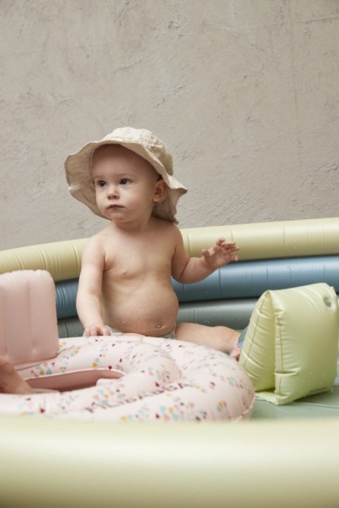 Filibabba Kółko do pływania Alfie Baby Botanical love