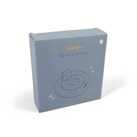 Filibabba Kółko do pływania Alfie Baby Wave therapy