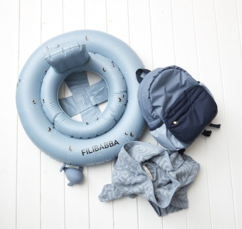 Filibabba Kółko do pływania Alfie Baby Wave therapy