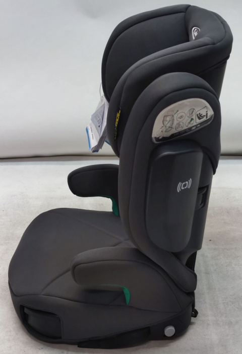 GRACO EVERSURE i-size fotelik od 100-150 cm 4* ADAC kolor IRON GC2002AAIRO000