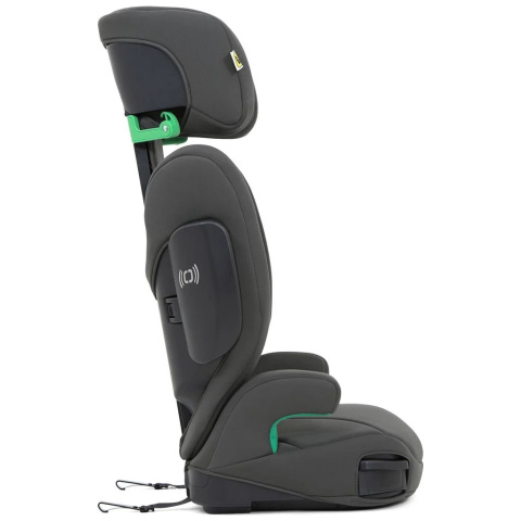 GRACO EVERSURE i-size fotelik od 100-150 cm 4* ADAC kolor IRON GC2002AAIRO000