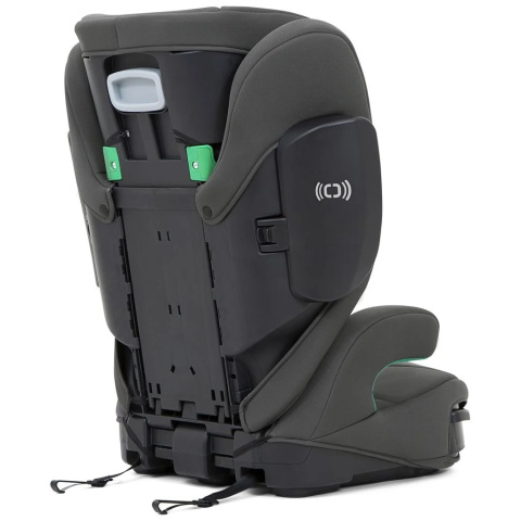 GRACO EVERSURE i-size fotelik od 100-150 cm 4* ADAC kolor IRON GC2002AAIRO000